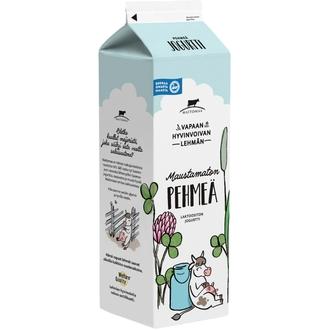 Maitomaa Vapaan Hyvinvoivan Lehmän Pehmeä Maustamaton Jogurtti 1 kg, laktoositon kalorit ja ravintosisältö
