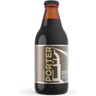 Suomenlinnan Panimo Helsinki Porter Olut 5.5 Til-% 0.33L Plo