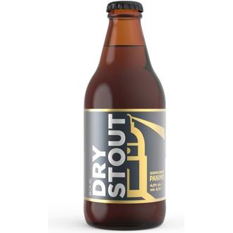 Suomenlinnan Panimo Boije Dry Stout Olut 4.0 Til-% 0.33L Plo