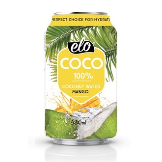 Elo Coco kookosvesi mango 0,33l kalorit ja ravintosisältö