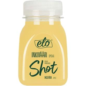 ELO Cold Pressed shot Ingefära 125ml kalorit ja ravintosisältö