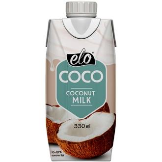 ELO COCO Kookosmaito 330ml kalorit ja ravintosisältö