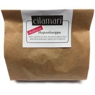 Eilamari Kulkurin Hapankorppu 150 g, ohut, juurella leivottu, hiivaton ja gluteeniton kalorit ja ravintosisältö - 318 kcal