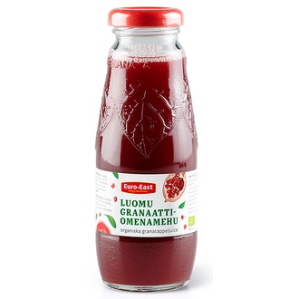 Luomu Granaattiomenamehu 200ml kirkastamaton kalorit ja ravintosisältö - 60 kcal