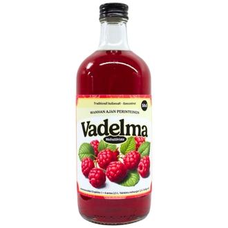 Vanhan Ajan Perinteinen Vadelma mehutiiviste 1+4 0,5l kalorit ja ravintosisältö - 33 kcal