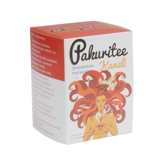 Tapu Pakuritee Kaneli 14g kalorit ja ravintosisältö - 329 kcal
