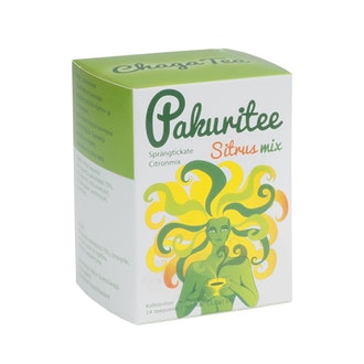 Tapu Pakuritee Sitrusmix 14g kalorit ja ravintosisältö - 329 kcal