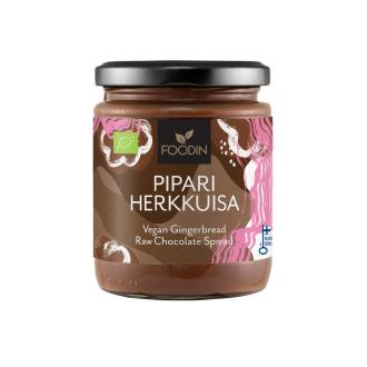 Foodin Herkkuisa Pipari Luomu 230g kalorit ja ravintosisältö - 538 kcal