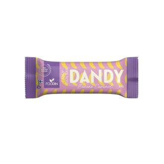 Foodin Dandy Candy taatelipatukka 35g Banana Caramel kalorit ja ravintosisältö - 321 kcal