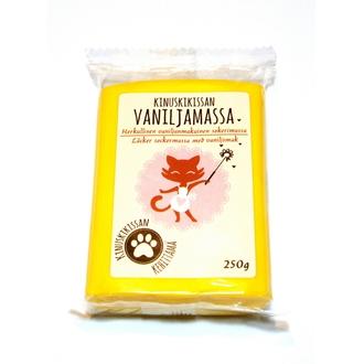 Kinuskikissa Sokerimassa 250g Keltainen kalorit ja ravintosisältö