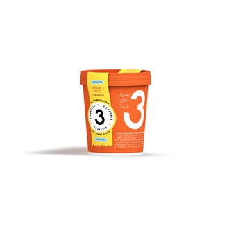 3 Kaverin jäätelö 500ml banaani&kermatoffee kalorit ja ravintosisältö