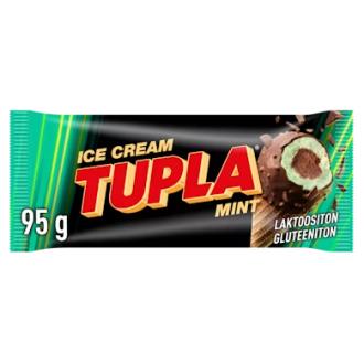 Tupla Mint jäätelötuutti 150ml/95g kalorit ja ravintosisältö - 359 kcal