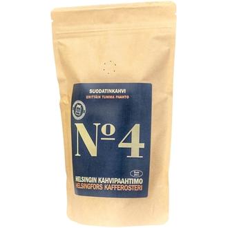 Helsingin Kahvipaahtimo Blend N°4 250 g jauhettu