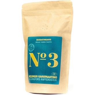 Helsingin Kahvipaahtimo Blend N°3 250 g jauhettu
