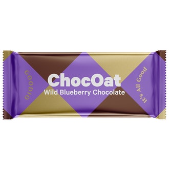 ChocOat 25g Wild Bluebe luomusuklaa kalorit ja ravintosisältö - 552 kcal