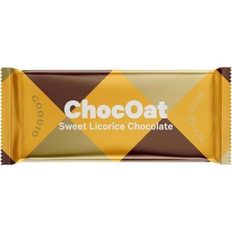 Goodio Chocoat 25G Sweet Licorice Luomu Kaurasuklaa kalorit ja ravintosisältö
