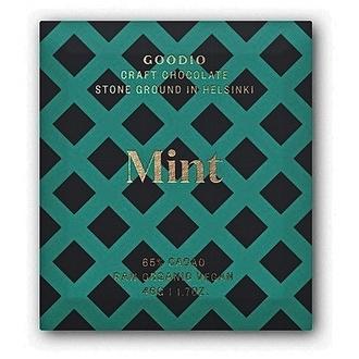 Goodio 48G Mint 65% Suklaa kalorit ja ravintosisältö - 508 kcal