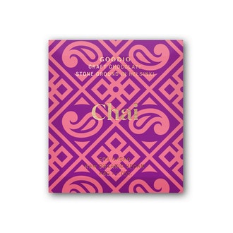 Goodio raakasuklaa 50% 48g chai luomu kalorit ja ravintosisältö - 472 kcal