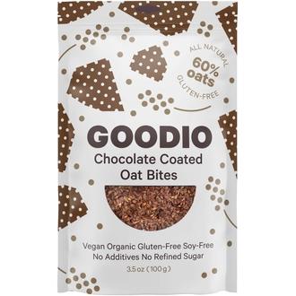 Goodio suklaalastu Kaura-Merisuola luomu 100g kalorit ja ravintosisältö - 509 kcal