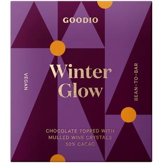 Goodio Winter Glow 49% Suklaa kalorit ja ravintosisältö - 486 kcal