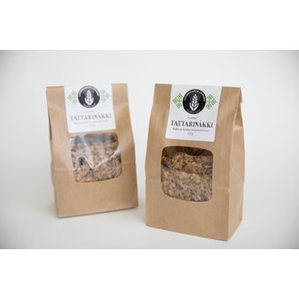 Livosaaren Tattarinäkki Luomu 150g kalorit ja ravintosisältö - 286 kcal