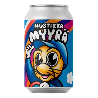 Pyynikin Myyrä Mustikkalimu limonadi 0,33l kalorit ja ravintosisältö