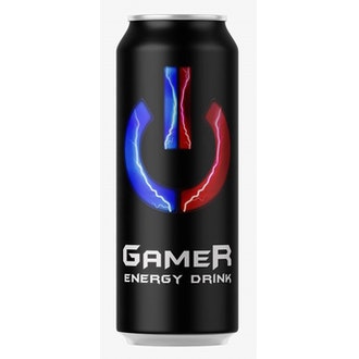 Gamer Energy Drink 0,5l kalorit ja ravintosisältö