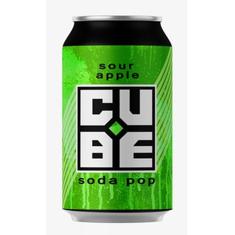 Pyynikin Cube Sour Apple limonadi 0,33l kalorit ja ravintosisältö