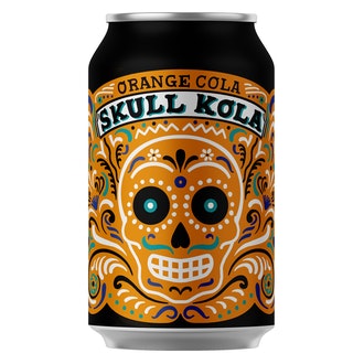 Pyynikin Skull Orange Kola limonadi 0,33l kalorit ja ravintosisältö