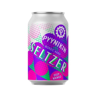 Pyynikin Nordic Hard Seltzer Deep Mango 5% 0,33l kalorit ja ravintosisältö