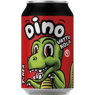 Pyynikin Brewing Company Dino vadelma-colalimonadi 0,33l kalorit ja ravintosisältö