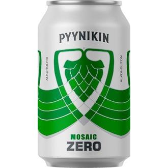 Pyynikin Brewing Company Mosaic Zero 0,2% alkoholiton olut 0,33l kalorit ja ravintosisältö - 24 kcal