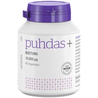 Puhdas+ Biotiini 10 Mg 60 Vegekaps