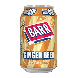 Barr Ginger Beer virvoitusjuoma 0,33l kalorit ja ravintosisältö - 12 kcal