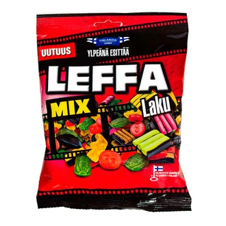 Finlandia Candy 325g Leffamix laku kalorit ja ravintosisältö