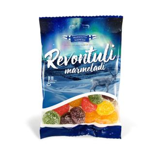 Finlandia Candy Revontulimarmeladi 115g kalorit ja ravintosisältö