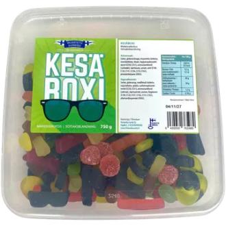 Finlandia Candy Kesäboxi 750 g kalorit ja ravintosisältö - 325 kcal