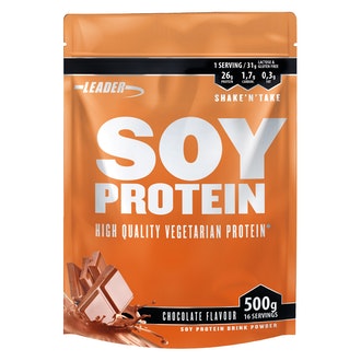 Leader Soija suklaa 500g kalorit ja ravintosisältö