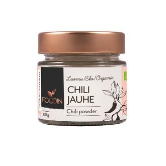 Foodin Chilijauhe luomu 30g