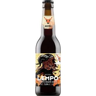 Hiisi Lempo White Grape Sour 3,5% 0,33L Plo Klp kalorit ja ravintosisältö - 34 kcal