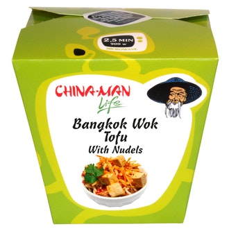 Chinaboss Bangkok wok tofu nuudeli 400g kalorit ja ravintosisältö - 117 kcal