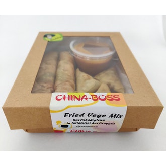 Chinaboss fried vege mix 200g kalorit ja ravintosisältö