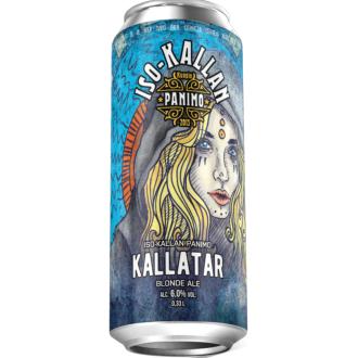 Iso Kallan Kallatar BlondeAle olut 6% 0,44l kalorit ja ravintosisältö - 61 kcal