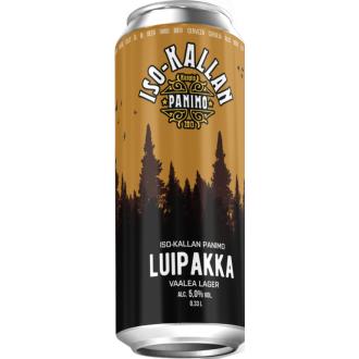 Iso Kallan Luipakka Lager olut 5% 0,44l kalorit ja ravintosisältö - 51 kcal