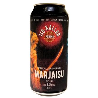 Iso Kallan Marjaisu Sour olut 5% 0,44l kalorit ja ravintosisältö - 51 kcal