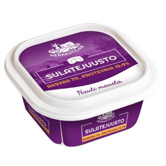 Herkkutilan sulatejuusto 100g kalorit ja ravintosisältö - 124 kcal