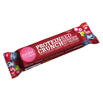 Evoke Protein Crunch Red Berries 42g kalorit ja ravintosisältö