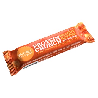 Evoke Protein Crunch Peanut Butter 42g kalorit ja ravintosisältö