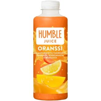 HUMBLE Tuoremehu 750ml Oranssi kalorit ja ravintosisältö