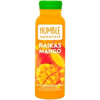 Humble Raikas Smoothie Mango 250ml kalorit ja ravintosisältö - 56 kcal